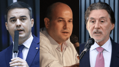 Paraná pesquisas aponta Wagner, Cláudio e Eunício favoritos ao senado no Ceará