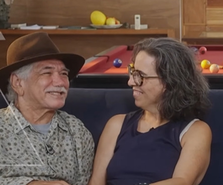 Cristiana Brito explica decisão de doar rim para Jackson Antunes