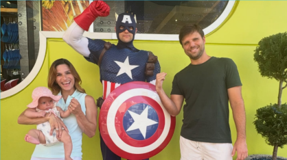 Jade Barbosa encanta fãs com fotos em família na Disney