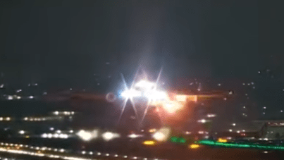 Falha em turbina provoca retorno de voo da Delta em Guarulhos