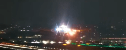 Explosão na turbina afeta avião da Delta Airlines em Guarulhos