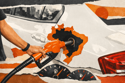 Preço do diesel no Brasil dispara mais de 20% devido à guerra no Irã