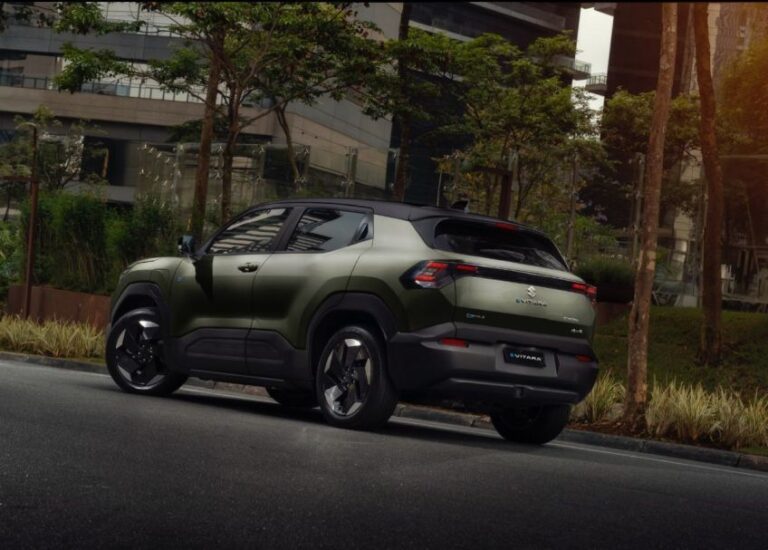 Suzuki e Vitara estreia como primeiro suv elétrico no Brasil