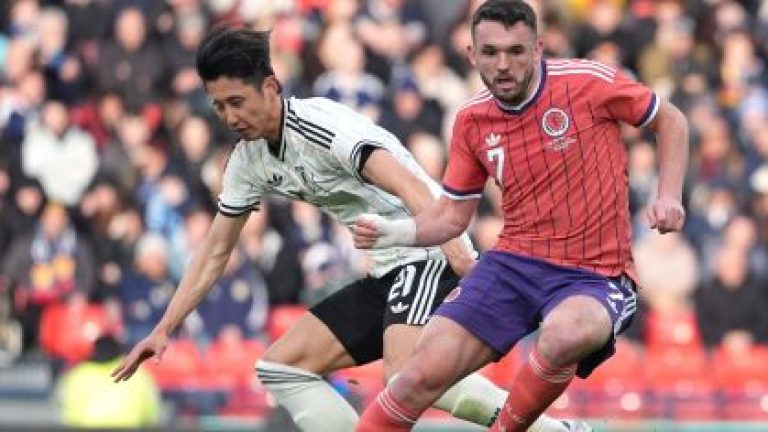 Escócia sofre derrota para o Japão em amistoso antes da Copa do Mundo