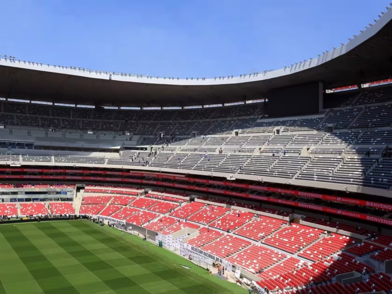 Estádio Azteca reabre e inicia contagem regressiva para Copa do Mundo 2026