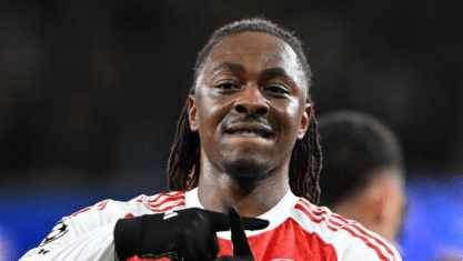Eze do Arsenal fica fora de amistosos da seleção inglesa por lesão na panturrilha
