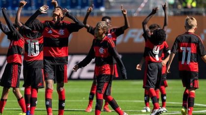Flamengo conquista o vice-campeonato do Mundial sub-12 na Espanha