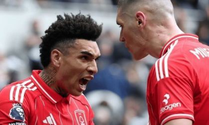 Nottingham Forest vence Tottenham e avança na luta contra rebaixamento