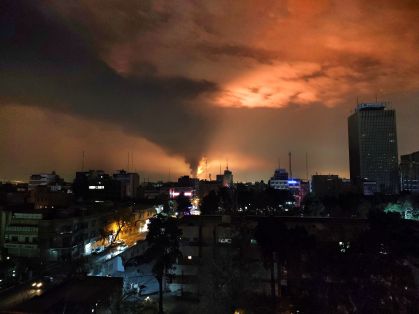 Chefe da Inteligência do Irã alvo de bombardeio israelense em Teerã