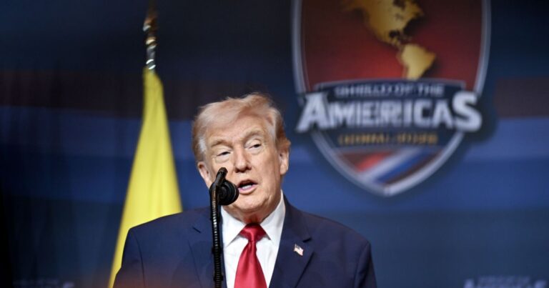 Guerra no Irã impacta popularidade de Donald Trump e política americana