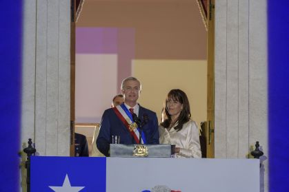 Kast destaca condições críticas no Chile em discurso inaugural