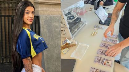 Polícia apreende bens e dinheiro cenográfico ligados a influenciadora no Rio de Janeiro