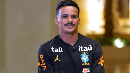 Kaiki relata surpresa ao ser convocado para a seleção brasileira de futebol