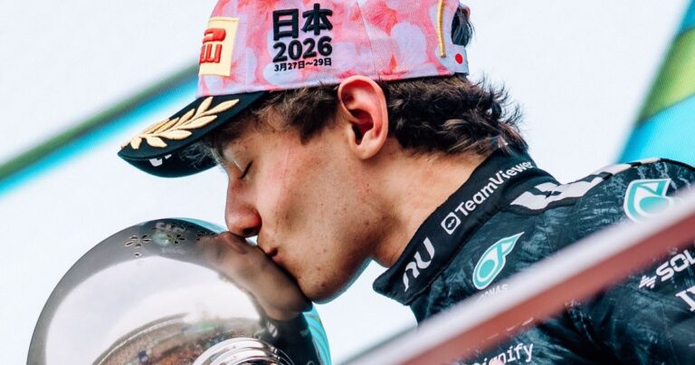 Kimi Antonelli lidera a Fórmula 1 aos 19 anos com vitórias marcantes