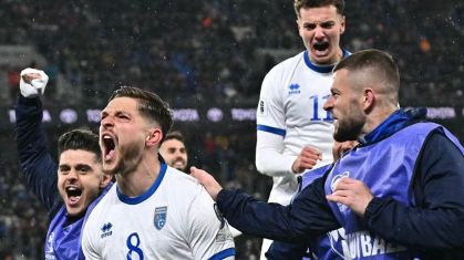 Kosovo avança para disputa inédita na Copa do Mundo de 2026