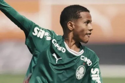 Joia do Palmeiras se destaca no torneio internacional que revelou Lamine Yamal