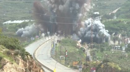 Ataques de Israel no sul do Líbano indicam possível invasão terrestre