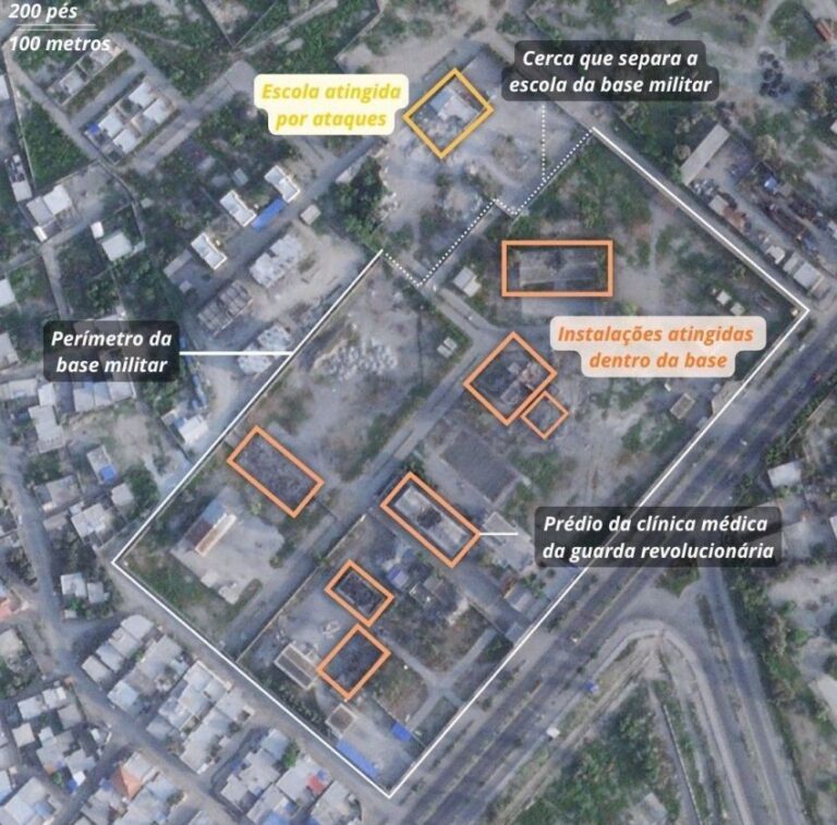 EUA podem ter causado ataque fatal a escola primária no Irã