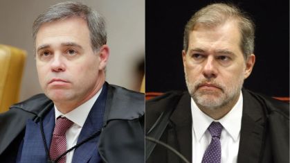 Mendonça lidera ranking de imagem positivo no STF enquanto Toffoli enfrenta rejeição recorde