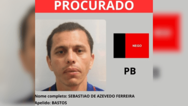 Traficante paraibano Bastos é capturado no Peru após intensa busca internacional