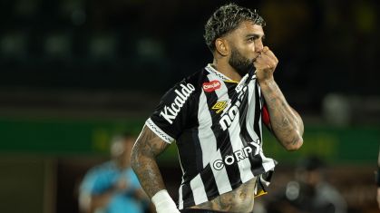 Santos arranca empate com Mirassol com dois gols de Gabigol no Brasileirão