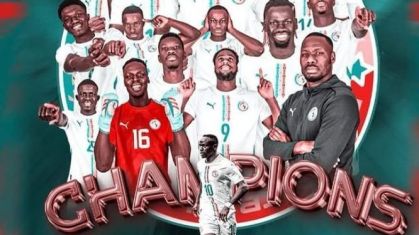 Senegal afronta decisão da CAF e mantém postura de campeão da Copa das Nações
