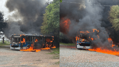Gestão de crise intensifica segurança após incêndio em ônibus no Rio Grande do Sul
