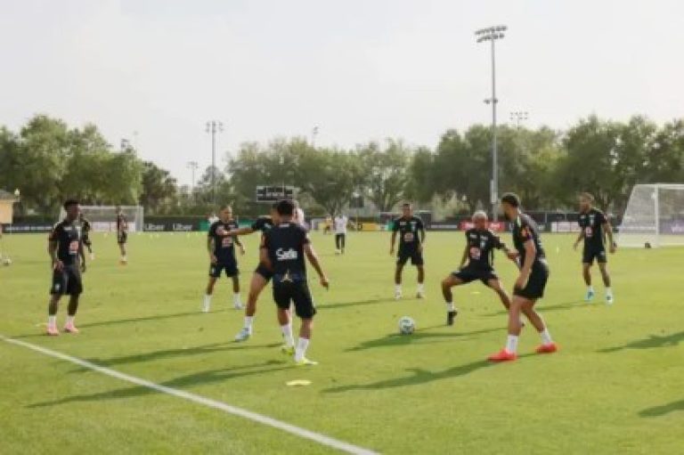 Brasil x Croácia tem treino com Vini Jr. poupado e reforço no elenco