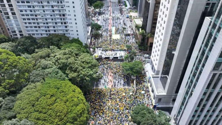 Direita avalia sucesso em atos de domingo e esquerda aponta fracasso