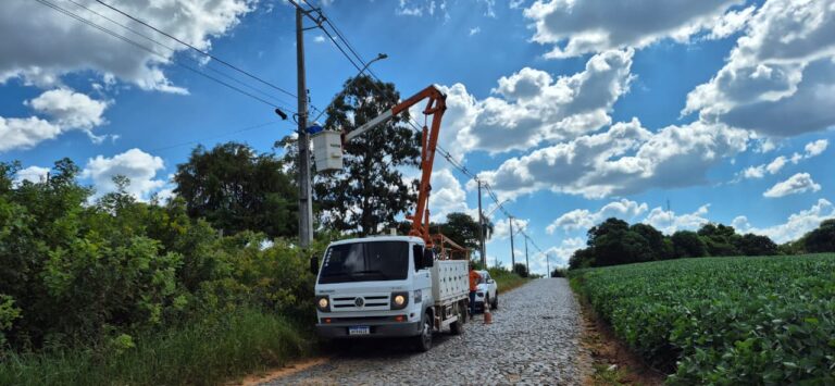 Programa Ilumina Paraná moderniza iluminação pública em Tibagi com LED