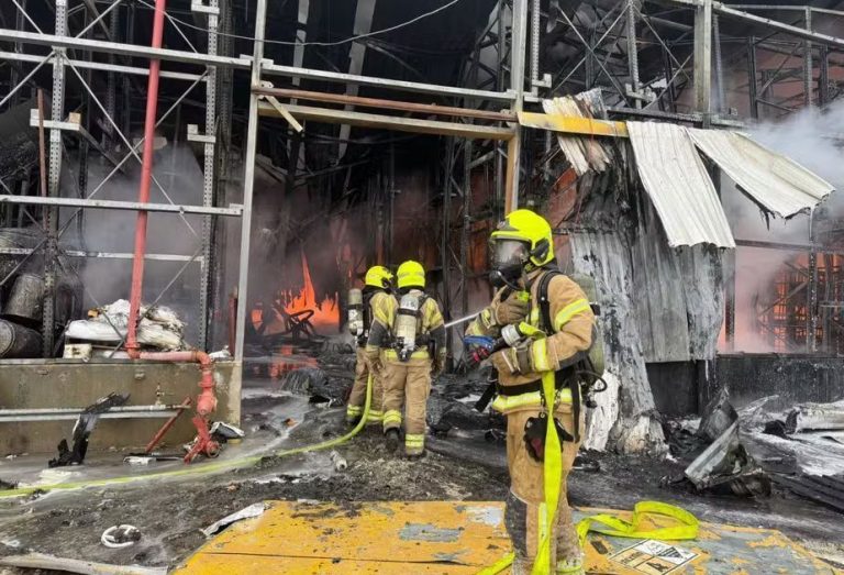 Fábrica da Adama é atingida por míssil iraniano em Ne'ot Hovav