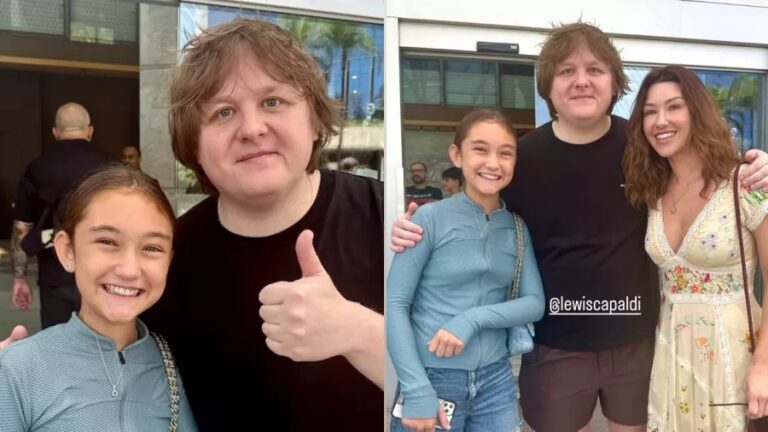 Filha de Jude Law vive frustração e gesto acolhedor no Lollapalooza Brasil 2026
