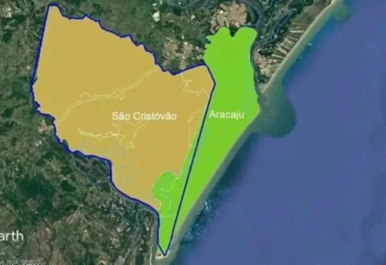 Justiça confirma devolução de 11% do território de Aracaju para São Cristóvão