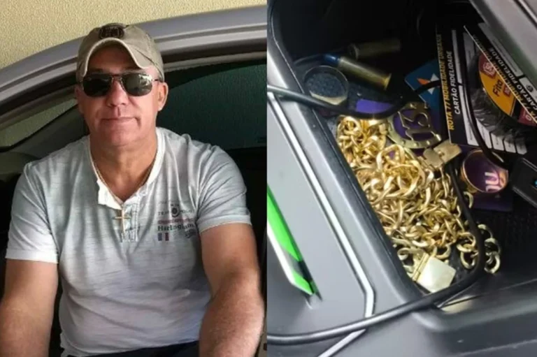 Neto viaja mais de 600 km para matar avô e roubar joias de ouro