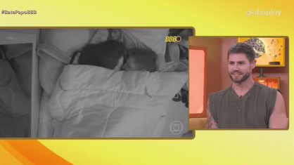 Jonas revela detalhes do edredom com Jordana no BBB 26