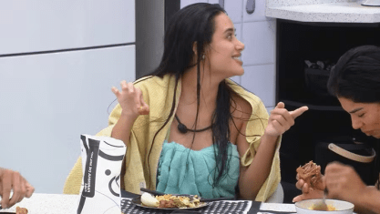 Jordana revela que comeu comida das rivais na xepa do BBB 26
