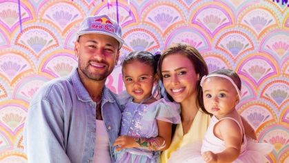 Bruna Biancardi compartilha momento com filhas de Neymar e emociona fãs