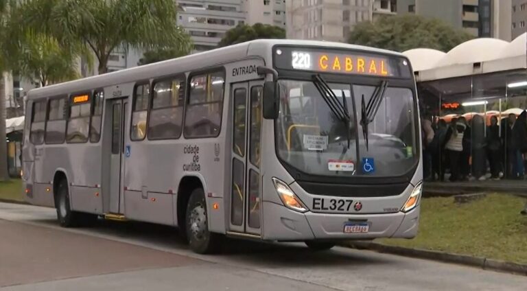 linha ligeirinho de curitiba amplia itinerário com nova rota entre cabral e hauer