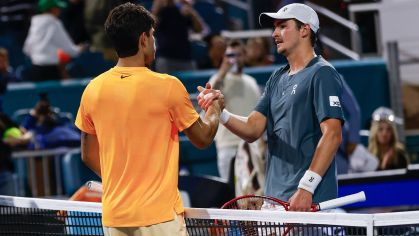 João Fonseca torce por Alcaraz para manter-se no top 40 da ATP