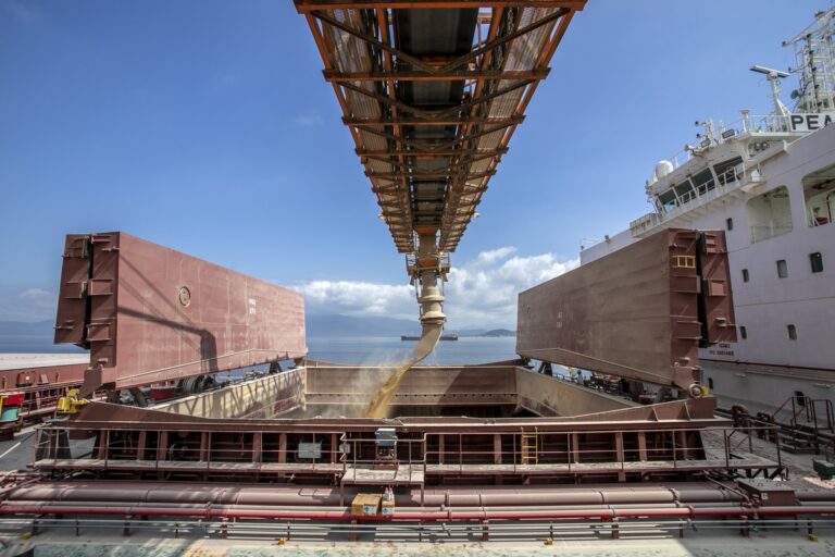Brasil tem dez navios programados para exportar soja e farelo ao Irã