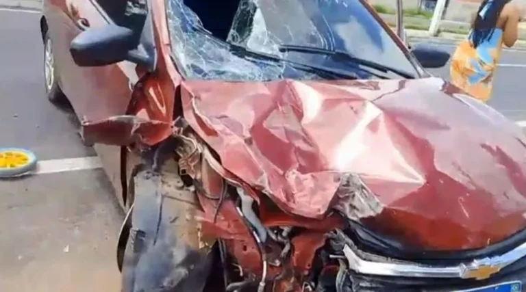 Acidente em Maracanaú deixa casal morto e criança ferida