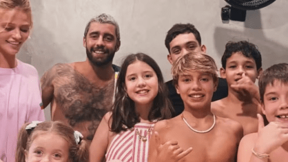Cintia Dicker celebra o aniversário do enteado Dom fortalecendo laços familiares