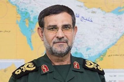 Irã confirma morte de comandante naval ligado ao Estreito de Ormuz