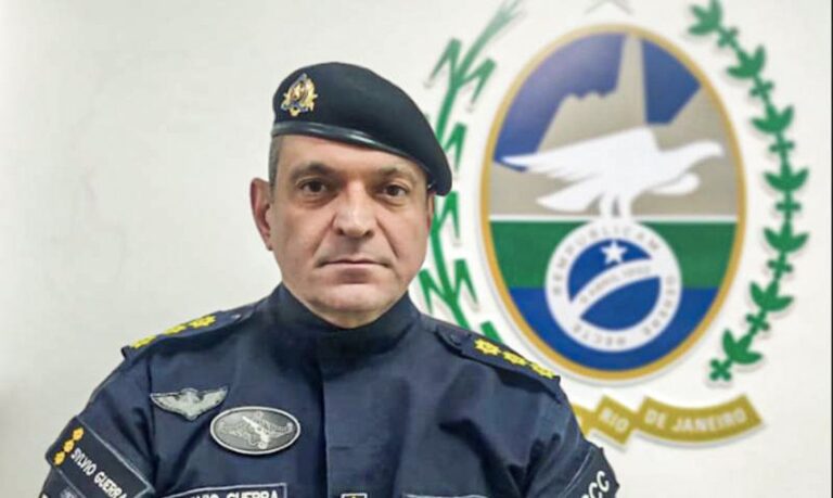 Coronel Sylvio Ciuffo Guerra assume comando da Polícia Militar no Rio de Janeiro
