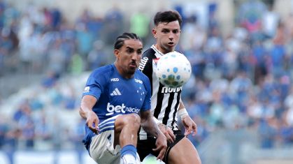 Cruzeiro segue sem vencer no Brasileiro após empate com Santos de Cuca