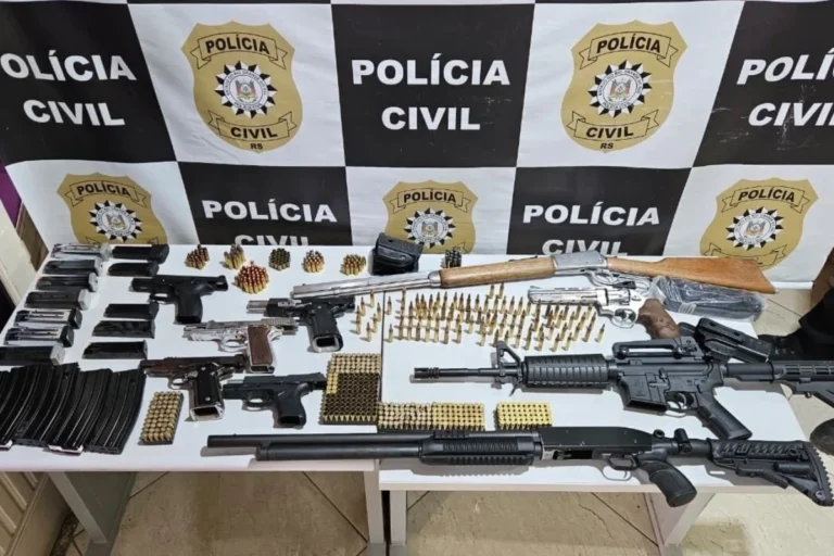 Operação desarme causa prejuízo de 562 milhões ao crime organizado