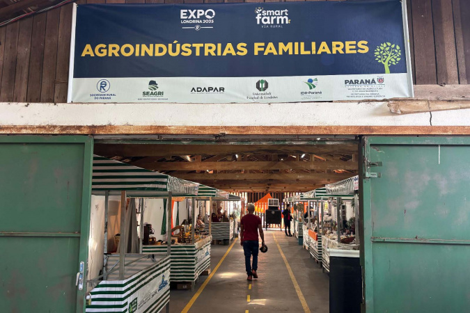 Idr-Paraná revela inovações tecnológicas e debate futuro da agropecuária na ExpoLondrina 2026