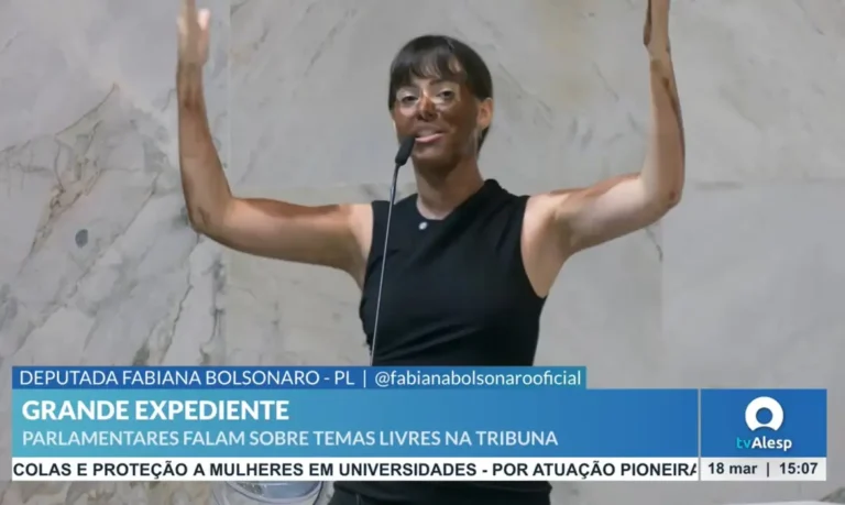 Deputada do PL em São Paulo é acusada de blackface na Alesp