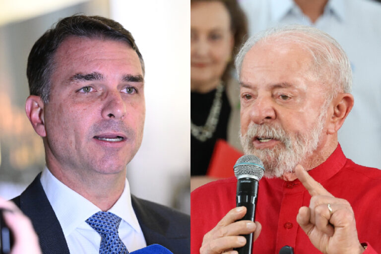 Pesquisa revela empate técnico entre Lula e Flávio Bolsonaro no Pará