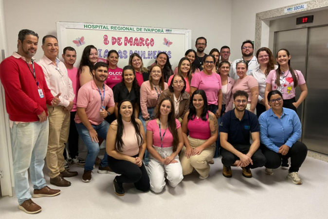 Hospitais estaduais realizam ações para saúde da mulher em março